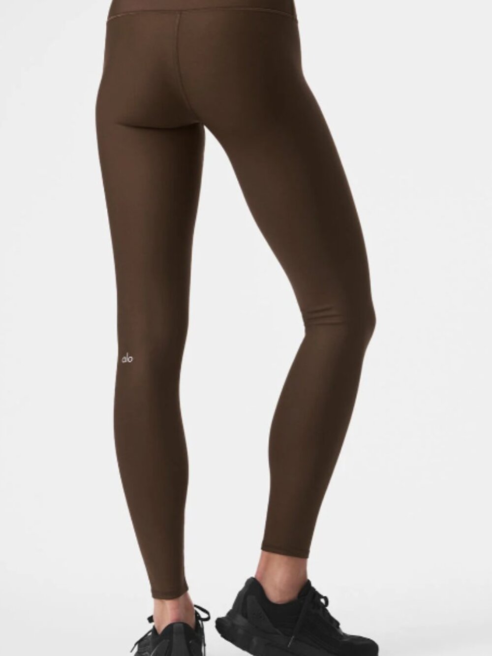 ALO Yoga High-Waist Airlift 7/8 Legging Espresso S M L NWT